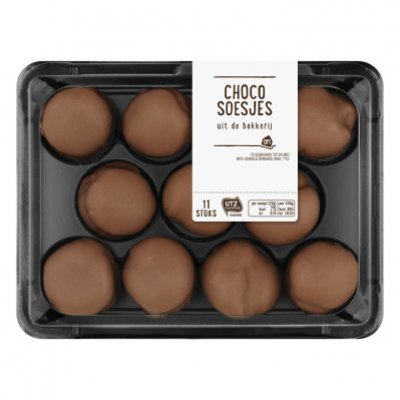 Huismerk Chocoladesoesjes