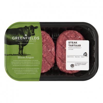 Huismerk Greenfields steak tartaar