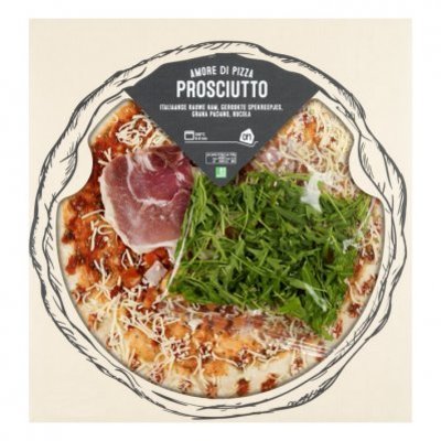 Huismerk Pizza prosciutto