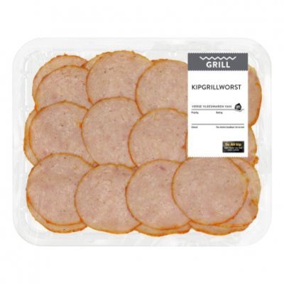 Huismerk Grillworst kip