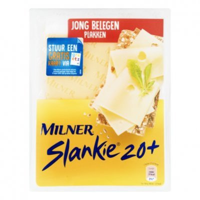 Milner Slankie jong belegen 20+ plakken