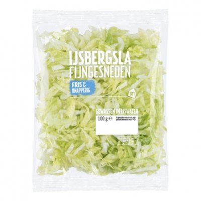 Huismerk Fijngesneden ijsbergsla