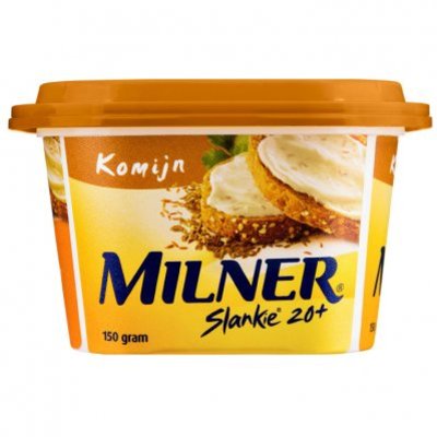 Milner Slankie smeerkaas komijn 20+