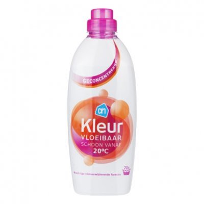 Huismerk Wasmiddel kleur