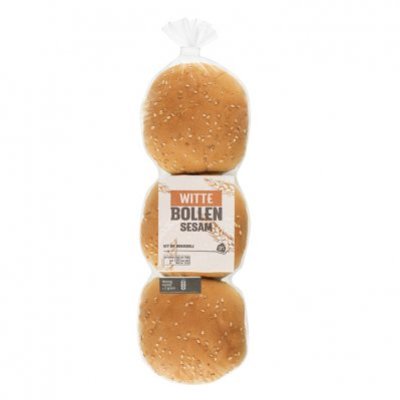 Huismerk Witte bollen sesam