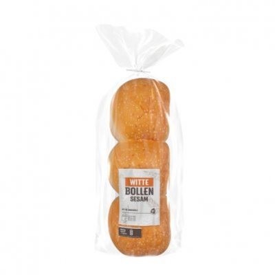 Huismerk Witte bollen sesam