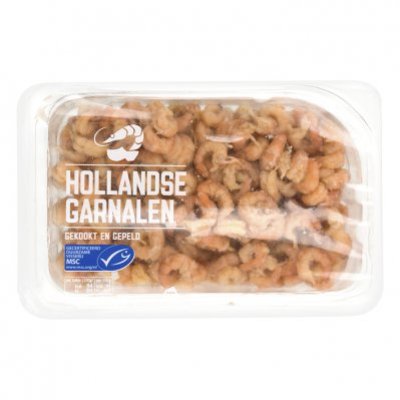 Huismerk Hollandse garnalen