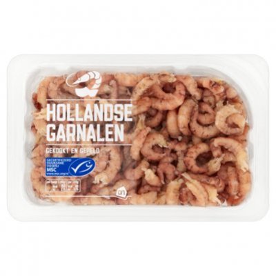 Huismerk Hollandse garnalen