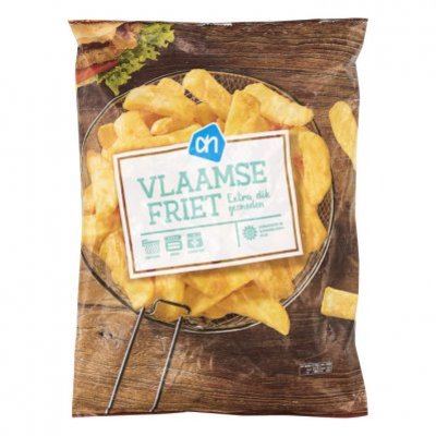Huismerk Vlaamse friet
