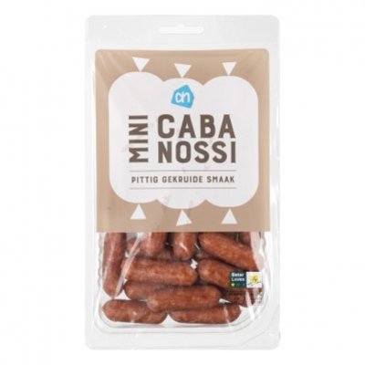 Huismerk Mini kabanossi