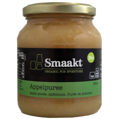 Smaakt Appelpuree