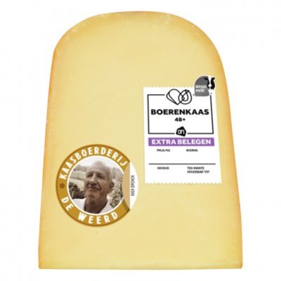 Huismerk Boerenkaas extra belegen 48+ stuk