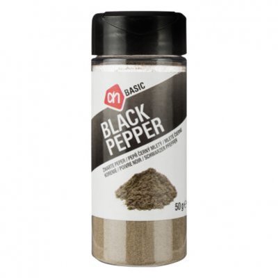 Budget Huismerk Zwarte peper gemalen