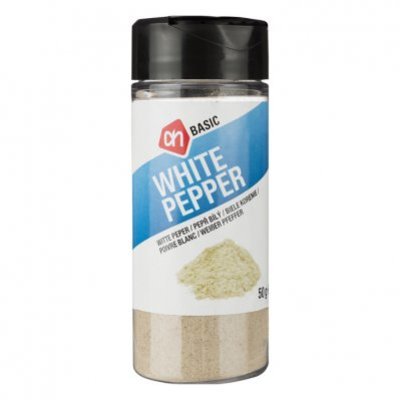 Budget Huismerk Witte peper gemalen