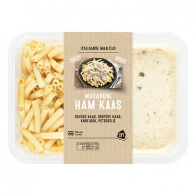 Huismerk Macaroni ham-kaas