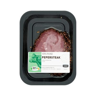 Huismerk Iers Rund Pepersteak