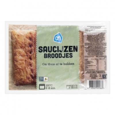 Huismerk Saucijzenbroodjes