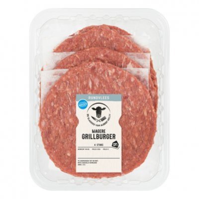 Huismerk Magere grillburger