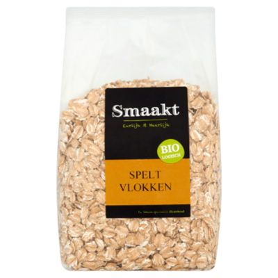 Smaakt Speltvlokken bio