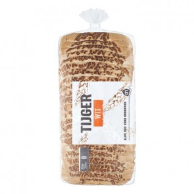 Huismerk Tijger wit heel