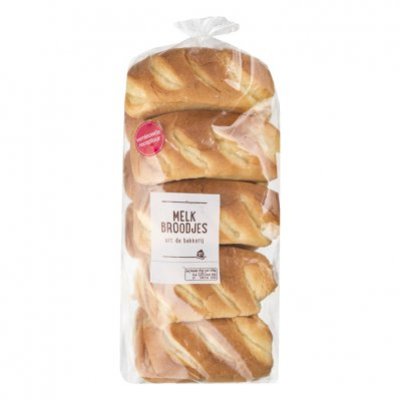 Huismerk Melkbroodjes