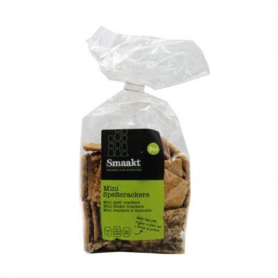 Smaakt Mini crackers spelt