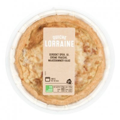 Huismerk Mini quiche lorraine