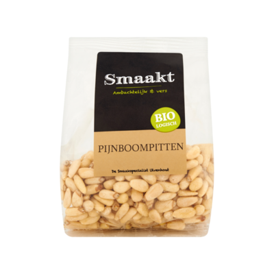 Smaakt Biologisch Pijnboompitten