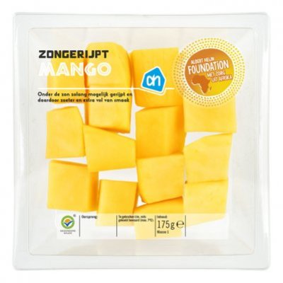 Huismerk Zongerijpte mango stukjes