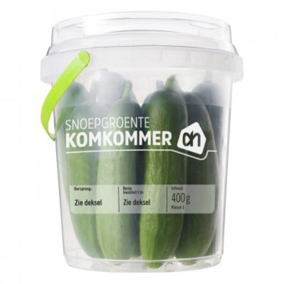 Huismerk Snoepgroente komkommer