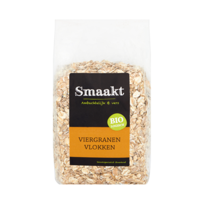 Smaakt Biologisch Viergranenvlokken