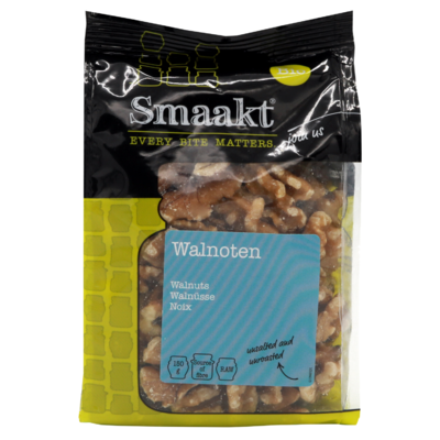 Smaakt Walnoten