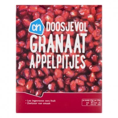 Huismerk Doosjevol granaatappelpitjes