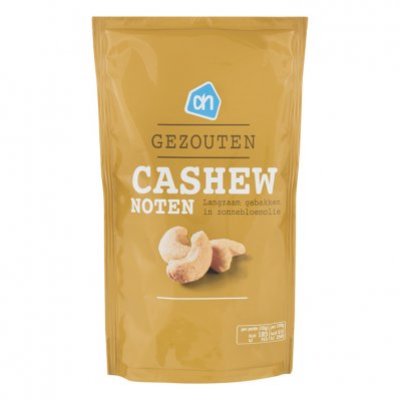 Huismerk Verfijnde cashews gezouten
