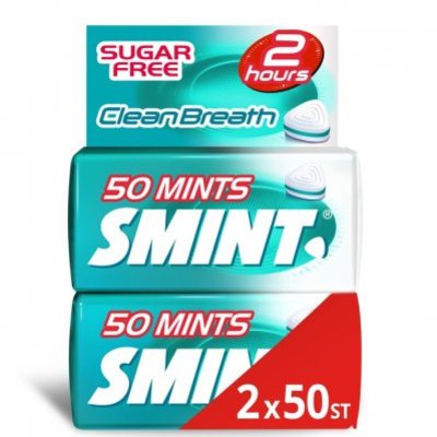 Smint Clean breath intense mint