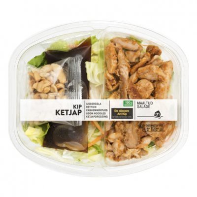 Huismerk Maaltijdsalade kip ketjap