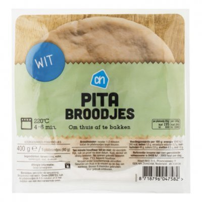 Huismerk Pitabroodje groot