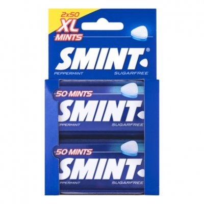Smint XL peppermint duopack