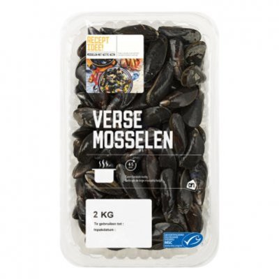 Huismerk Mosselen medium