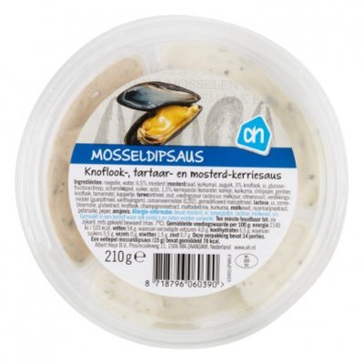 Huismerk Mossel dipsaus