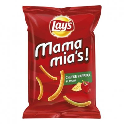 Lay's Mama mia's paprika/ kaas