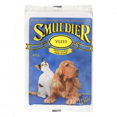 Smuldier Vlees