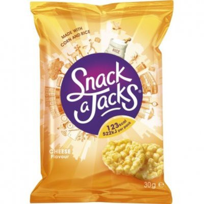 Snack a Jacks Rijstwafels kaas
