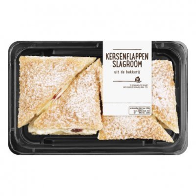 Huismerk Kersenflappen met room
