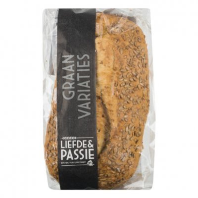 Huismerk Liefde & Passie Spelt (ongesneden)