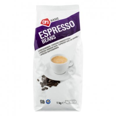 Budget Huismerk Koffiebonen espresso