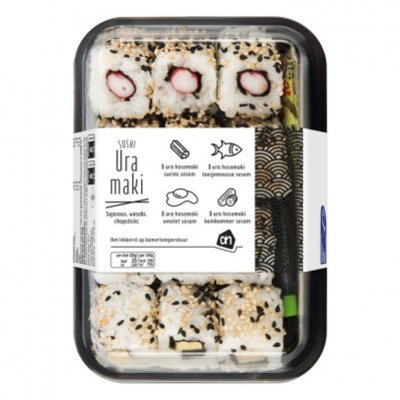 Huismerk Sushi uramaki