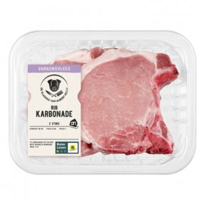 Huismerk Ribkarbonade