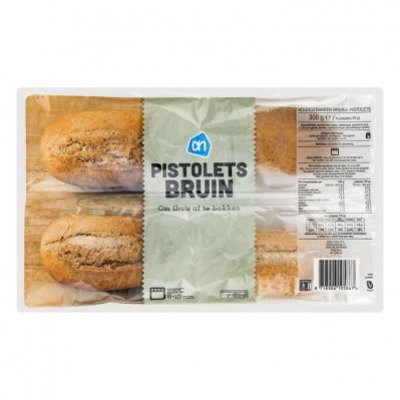 Huismerk Bruine pistolets