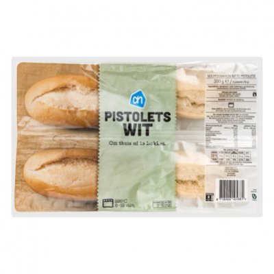 Huismerk Witte pistolets